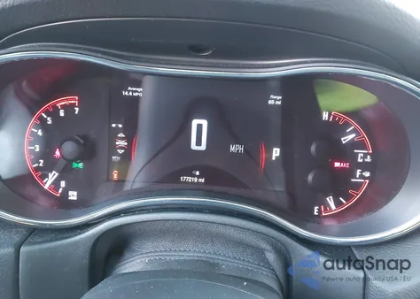 2015 Dodge Durango Citadel from USA, damaged, VIN 1C4SDJET0FC708178